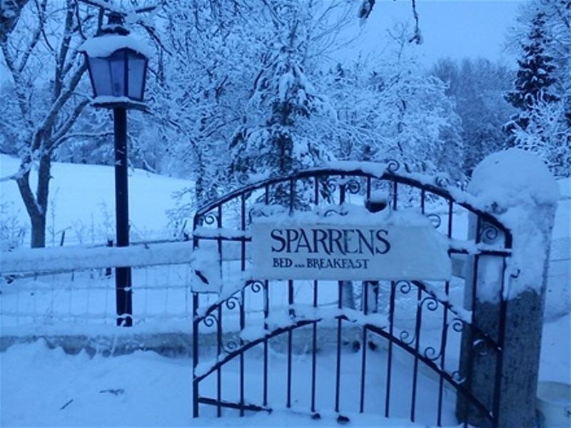 Sparrens Bed And Breakfast Fiskesa Esterno foto