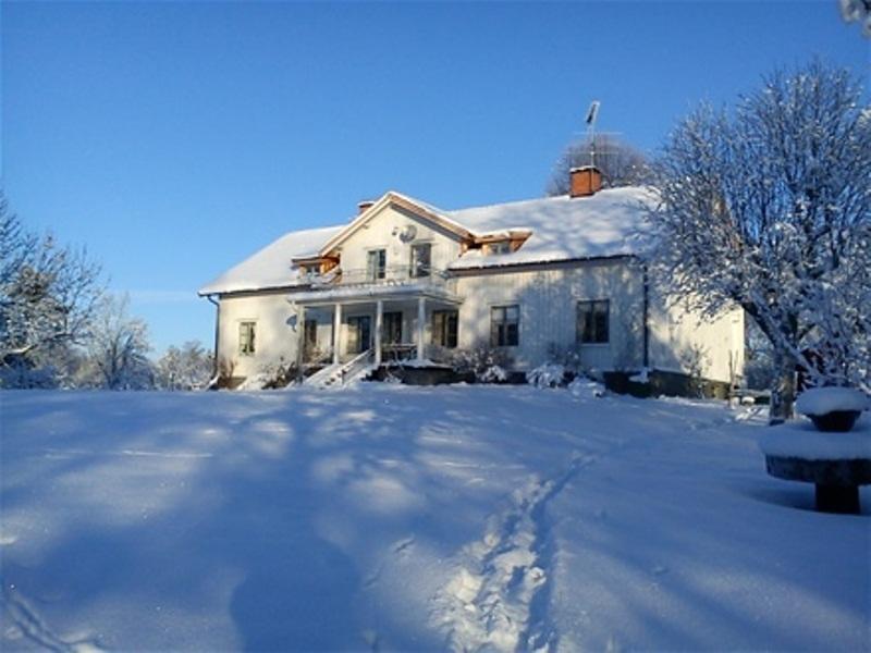Sparrens Bed And Breakfast Fiskesa Esterno foto