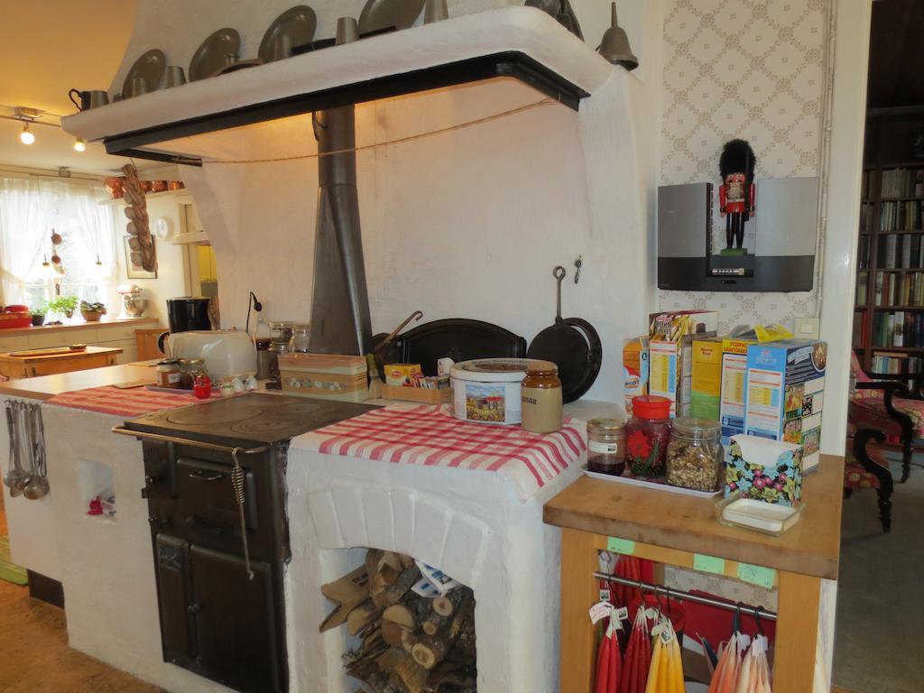 Sparrens Bed And Breakfast Fiskesa Esterno foto